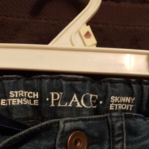 Place Denim Skinny Jeans With Stretch/Elastic Waist Size 7